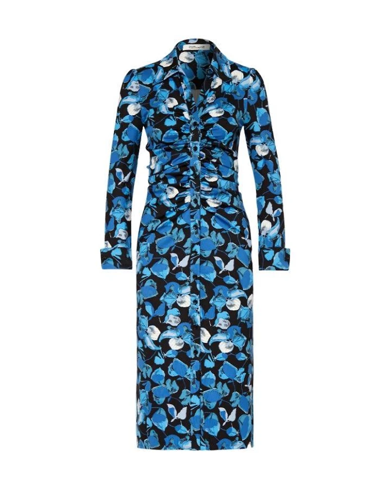 DVF Sheska Midi Dress