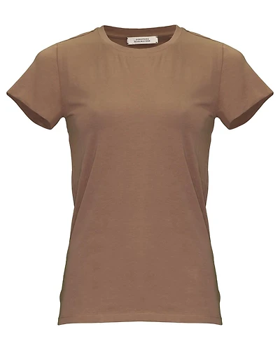Dorothee Schumacher All Time Favorites Classic Tee Milky Nougat