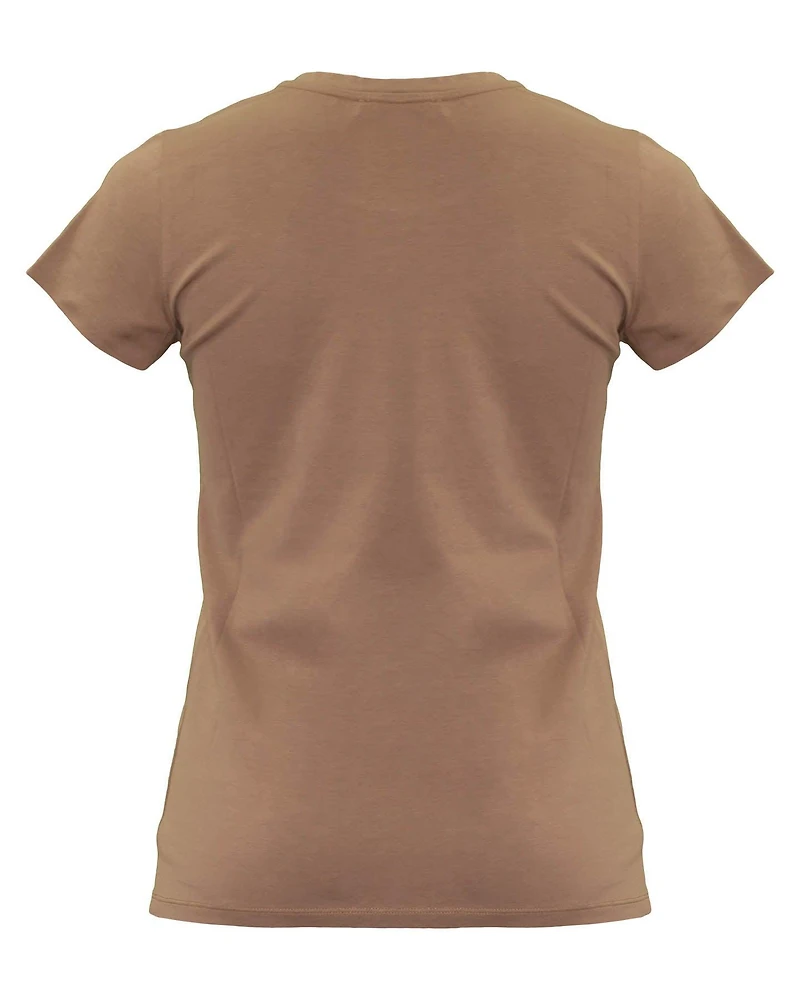 Dorothee Schumacher All Time Favorites Classic Tee Milky Nougat