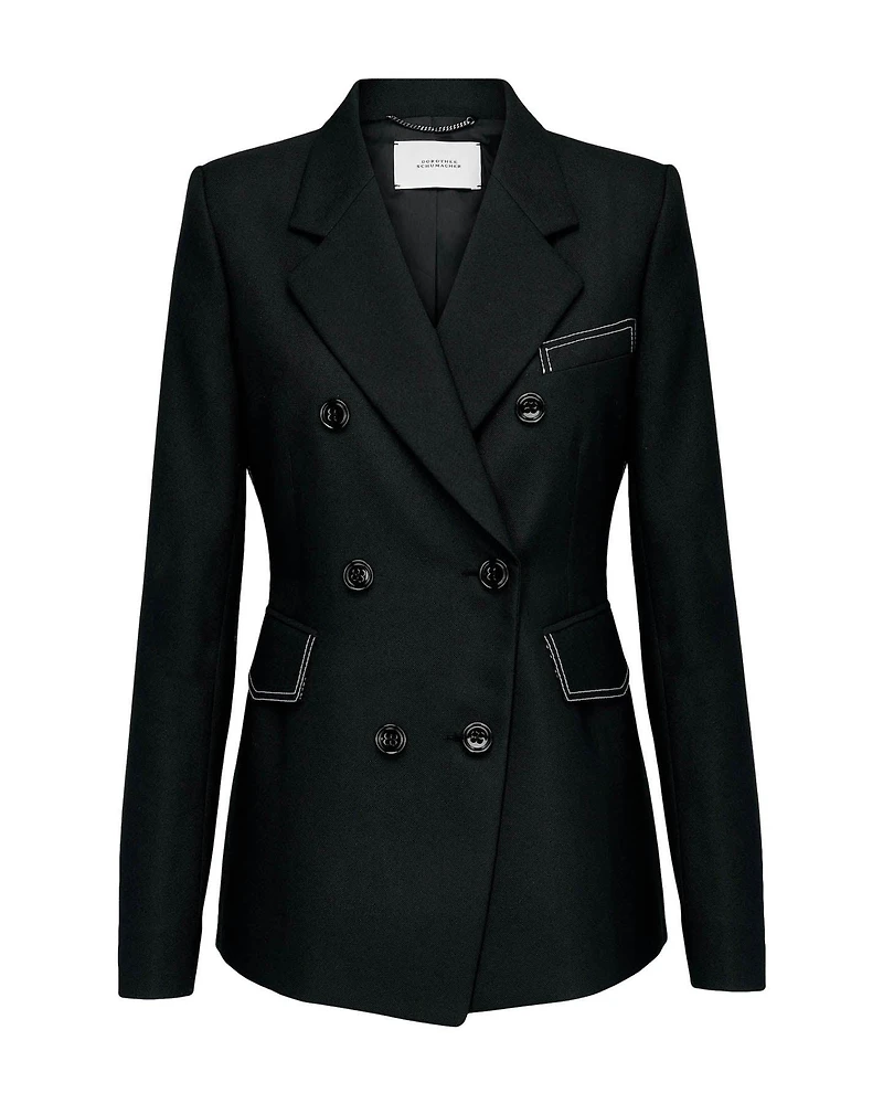 Dorothee Schumacher Casual Attraction Jacket
