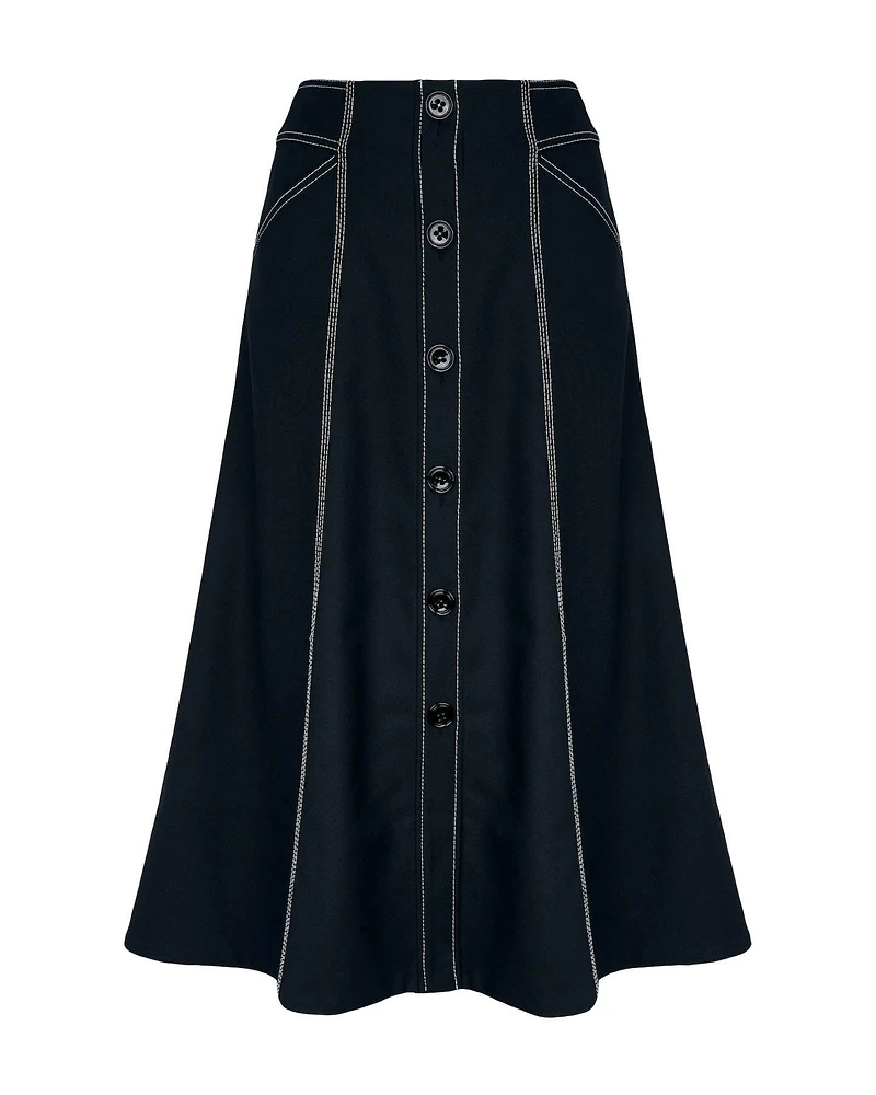 Dorothee Schumacher Casual Attraction Skirt