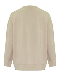 Dorothee Schumacher Casual Coolness Embossed Sweatshirt