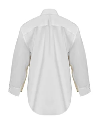 Dorothee Schumacher Cool Contrasts Poplin Shirt Blouse