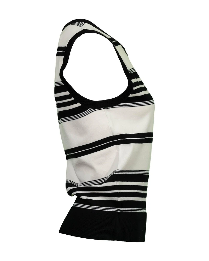 Dorothee Schumacher Cool Touch Stripe Tank