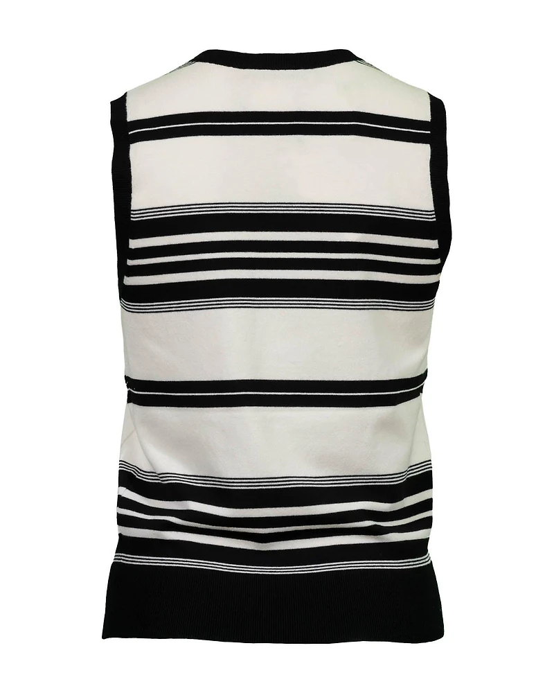 Dorothee Schumacher Cool Touch Stripe Tank