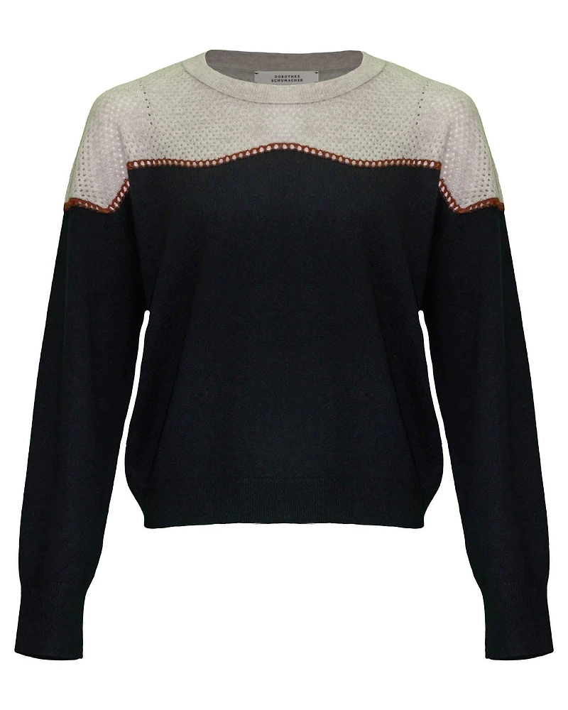 Dorothee Schumacher Cozy Comfort O-Neck Pullover