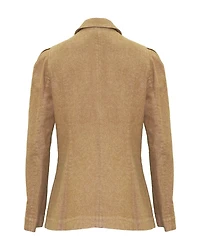 Dorothee Schumacher Denim Coolness Jacket Dark Amber