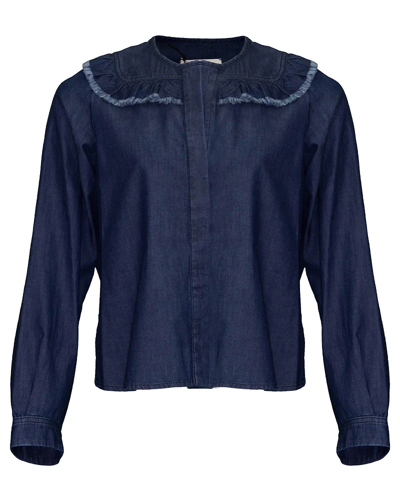 Dorothee Schumacher Denim Romance Blouse