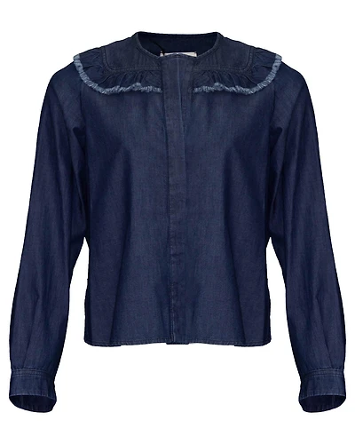 Dorothee Schumacher Denim Romance Blouse