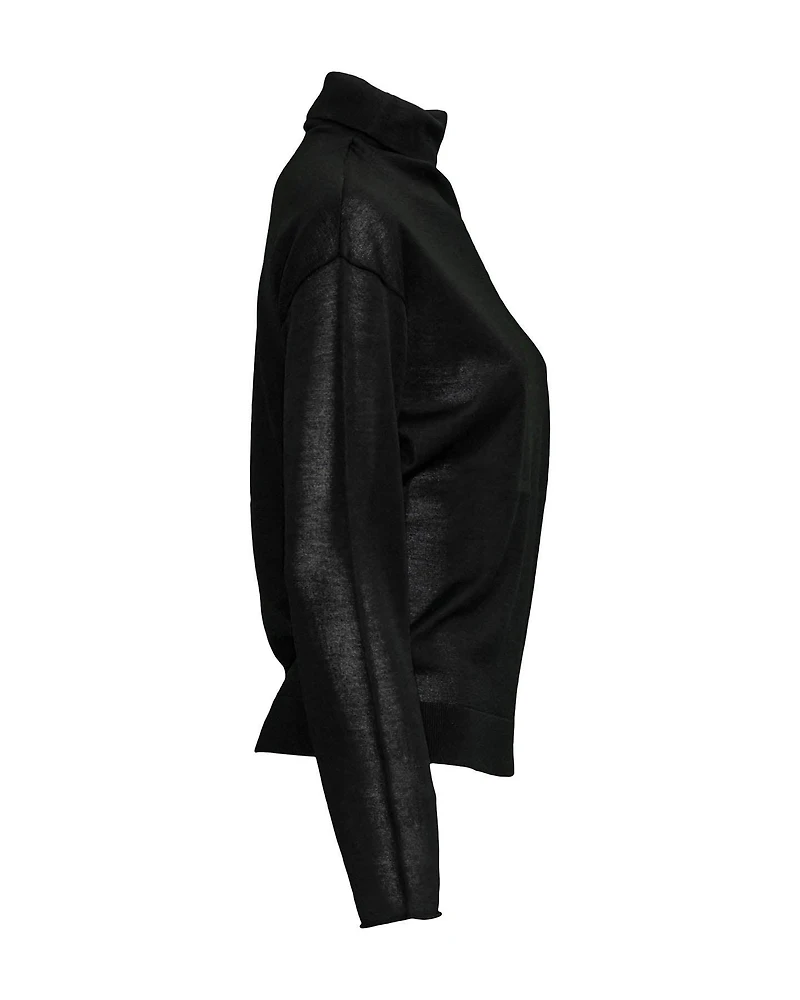 Dorothee Schumacher Drapy Fantasy Asymmetric Sweater
