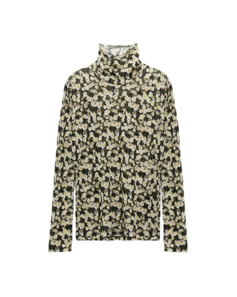 Dorothee Schumacher Dreamy Meadows Turtleneck