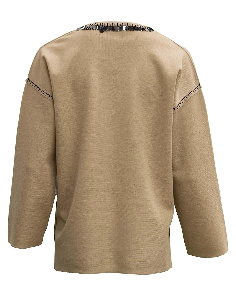 Embracing Summer V-neck Pullover