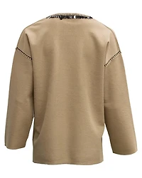 Embracing Summer V-neck Pullover
