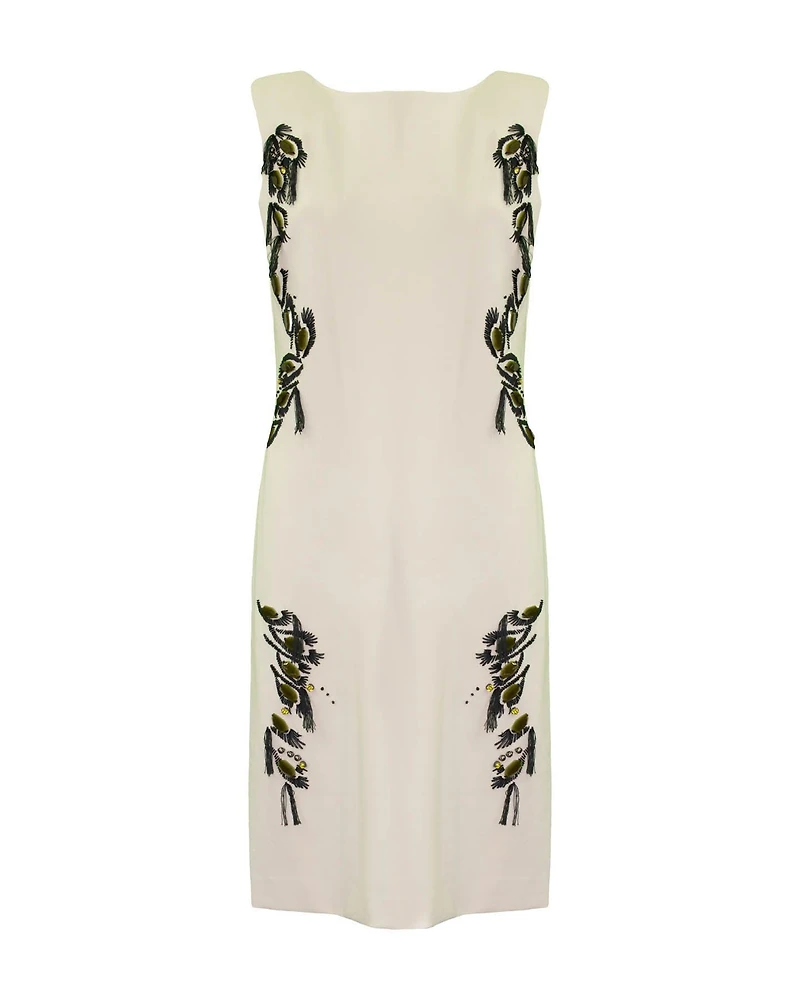 Dorothee Schumacher Emotional Essence Embroidered Dress