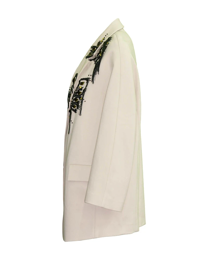 Dorothee Schumacher Emotional Essence Embroidered Jacket