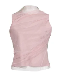 Dorothee Schumacher Emotional Essence II Mesh Overlay Tank