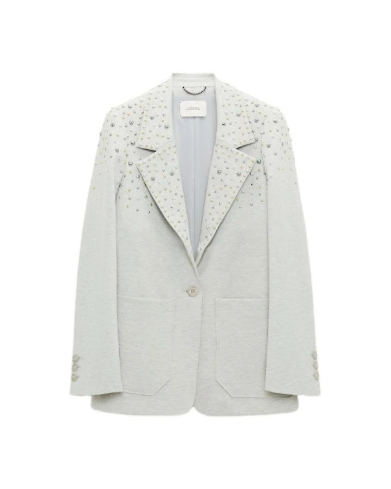 Dorothee Schumacher Emotional Essence Studded Jacket