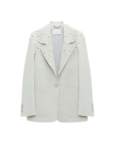 Dorothee Schumacher Emotional Essence Studded Jacket
