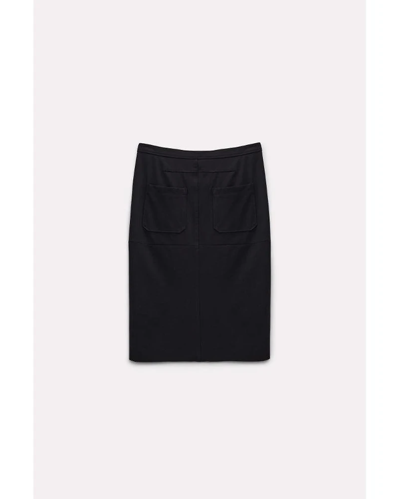 Dorothee Schumacher Emotional Essence Zip Detail Skirt