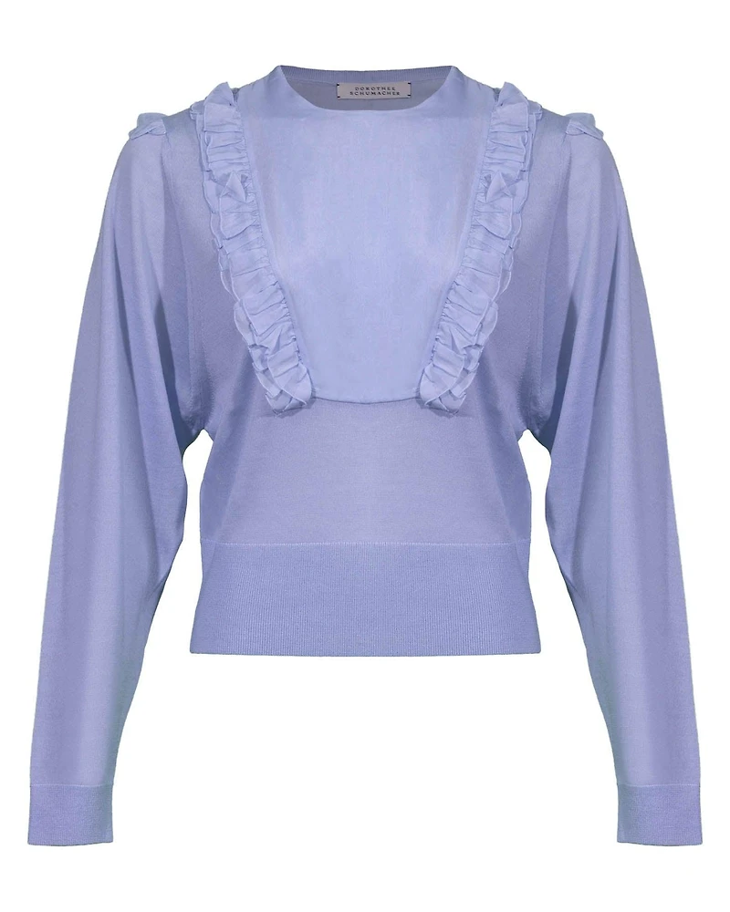 Dorothee Schumacher Essential Ease O Neck Sweater