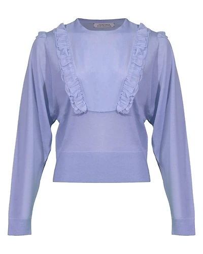 Dorothee Schumacher Essential Ease O Neck Sweater
