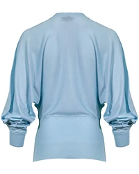 Dorothee Schumacher Essential Ease Pullover Aqua Blue