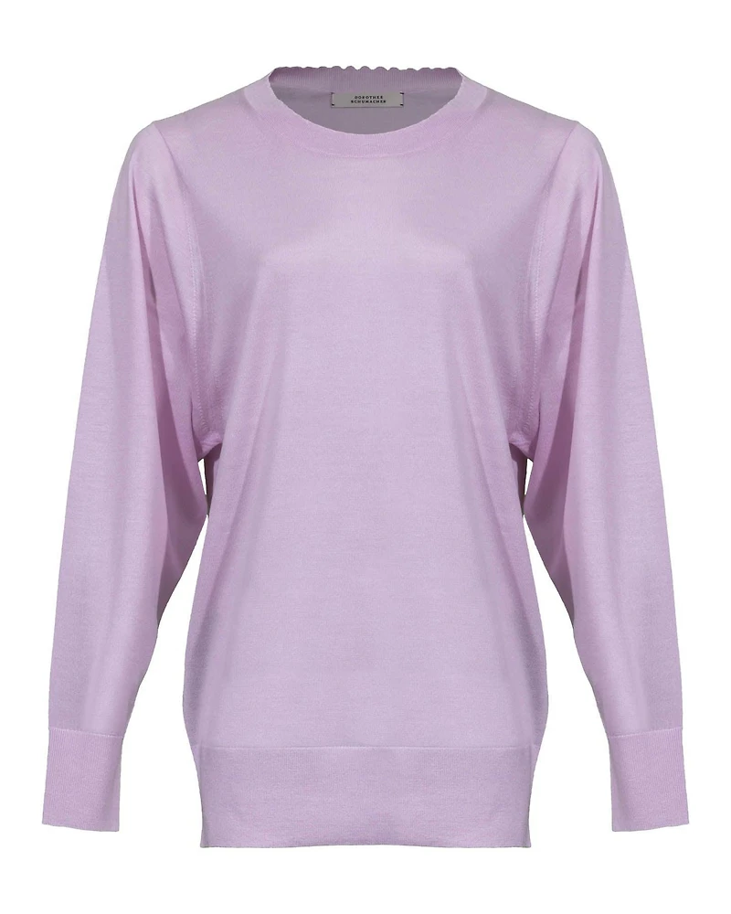 Dorothee Schumacher Essential Ease Pullover Light Pink