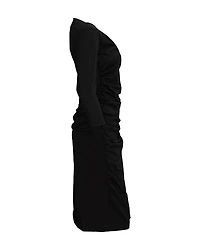 Fascinating Drapes Dress