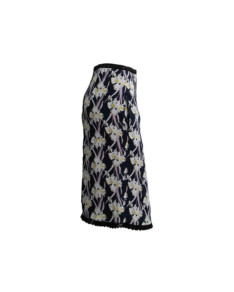 Flower Breeze Pencil Skirt