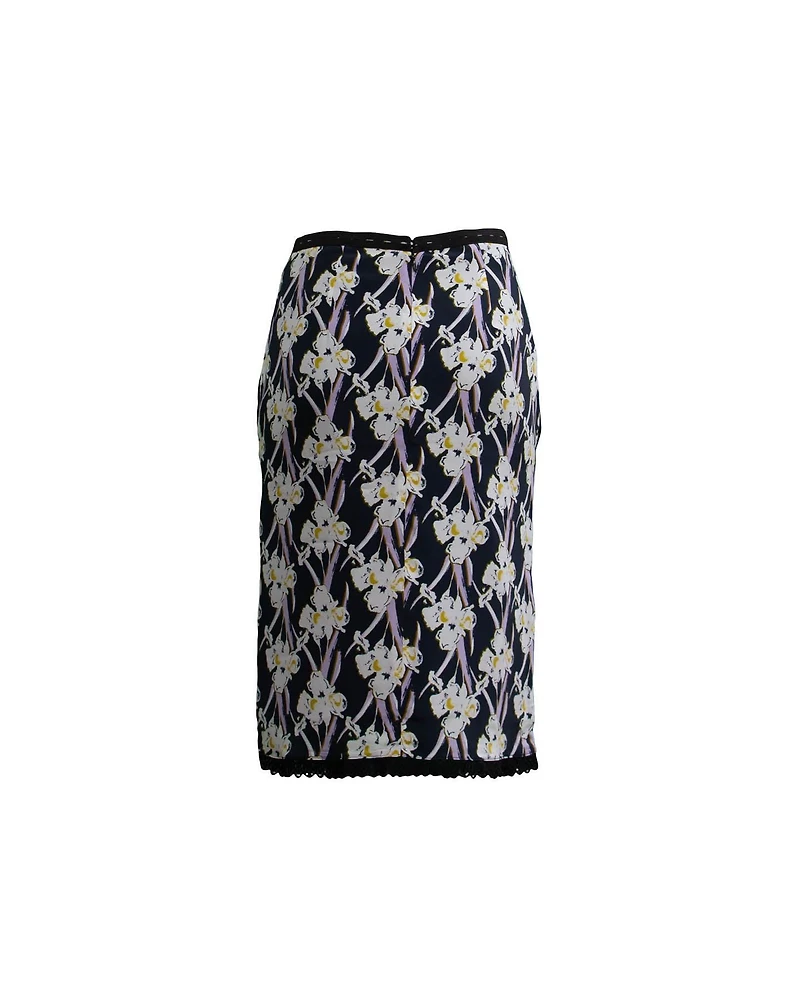 Flower Breeze Pencil Skirt