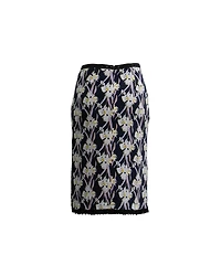 Flower Breeze Pencil Skirt