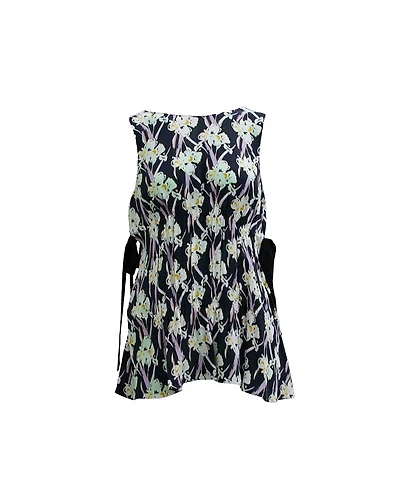 Flower Breeze Shell Dark Blue