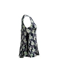 Flower Breeze Shell Dark Blue