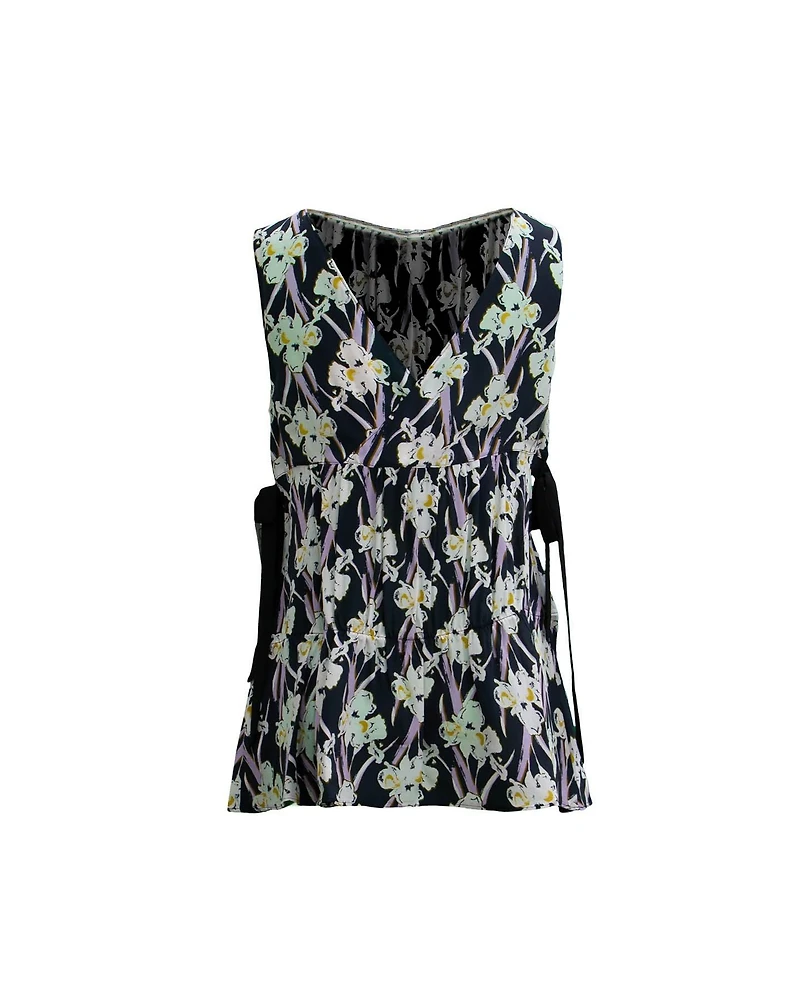 Flower Breeze Shell Dark Blue