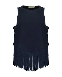 Dorothee Schumacher Fringy Moment Tank Top