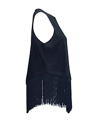Dorothee Schumacher Fringy Moment Tank Top