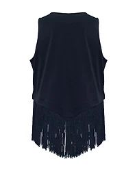 Dorothee Schumacher Fringy Moment Tank Top