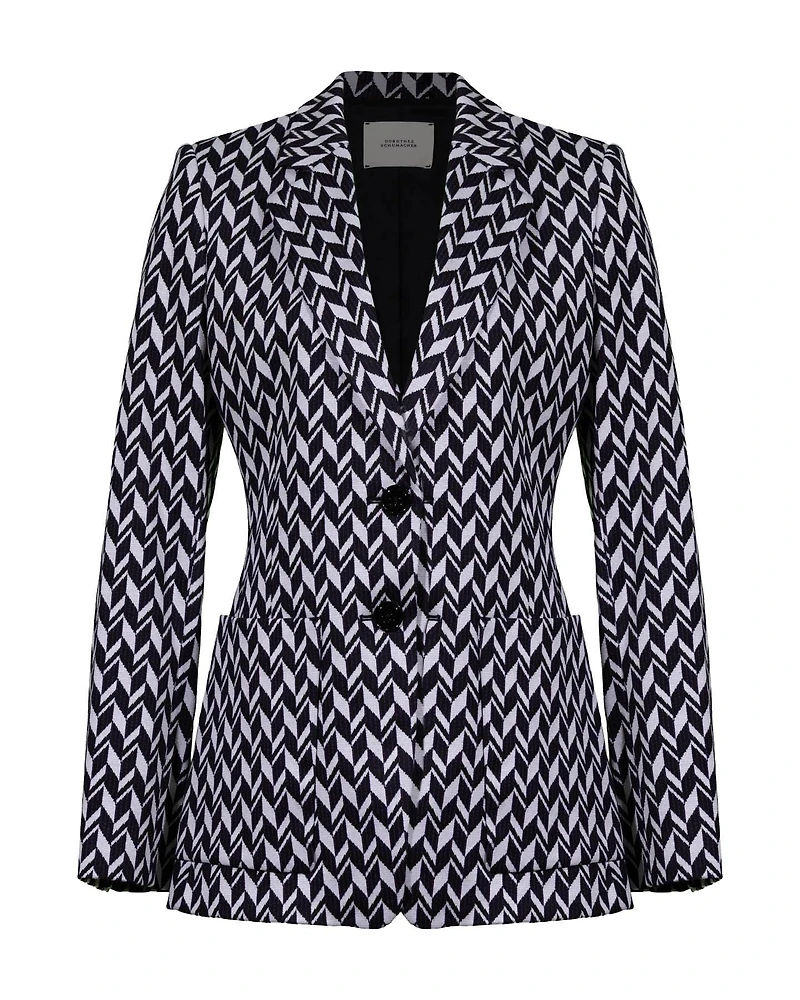 Dorothee Schumacher Graphic Statement Jacket