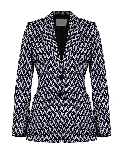 Dorothee Schumacher Graphic Statement Jacket