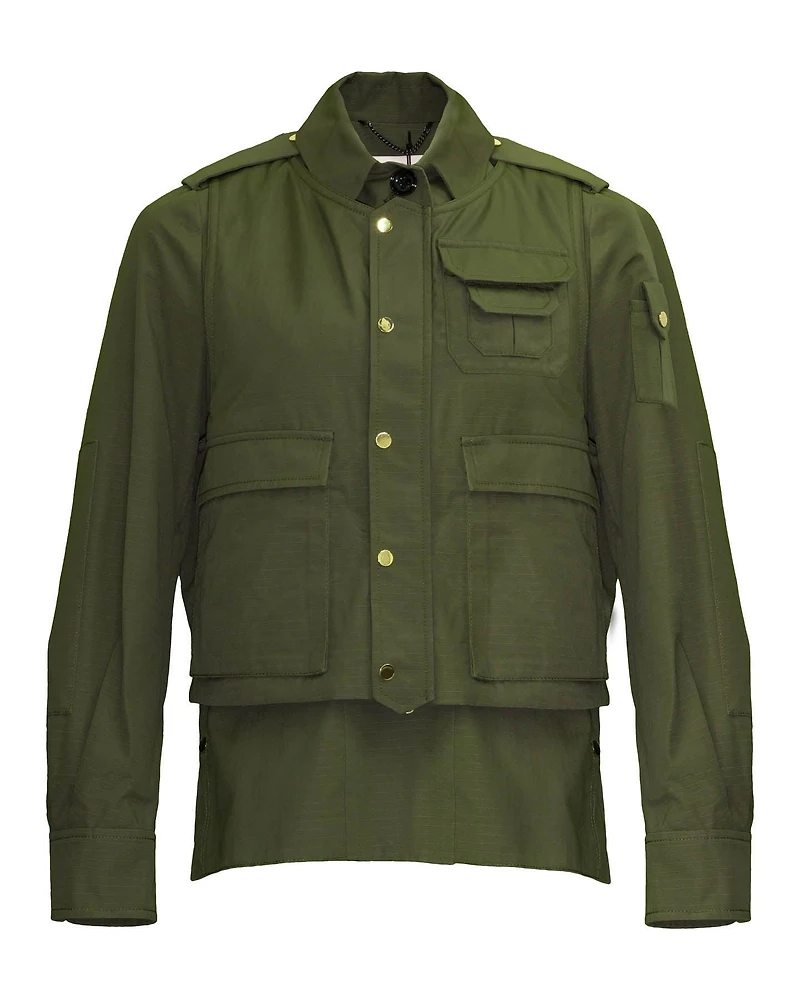 Dorothee Schumacher Grounded Soul Jacket + Vest