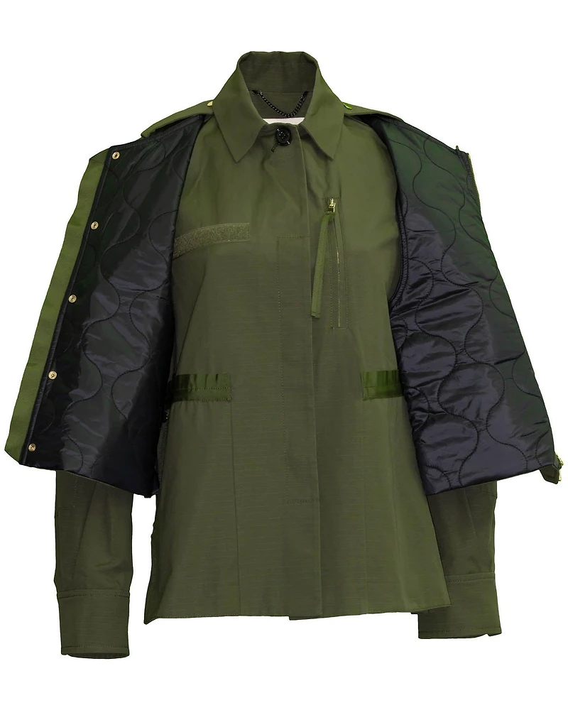 Dorothee Schumacher Grounded Soul Jacket + Vest