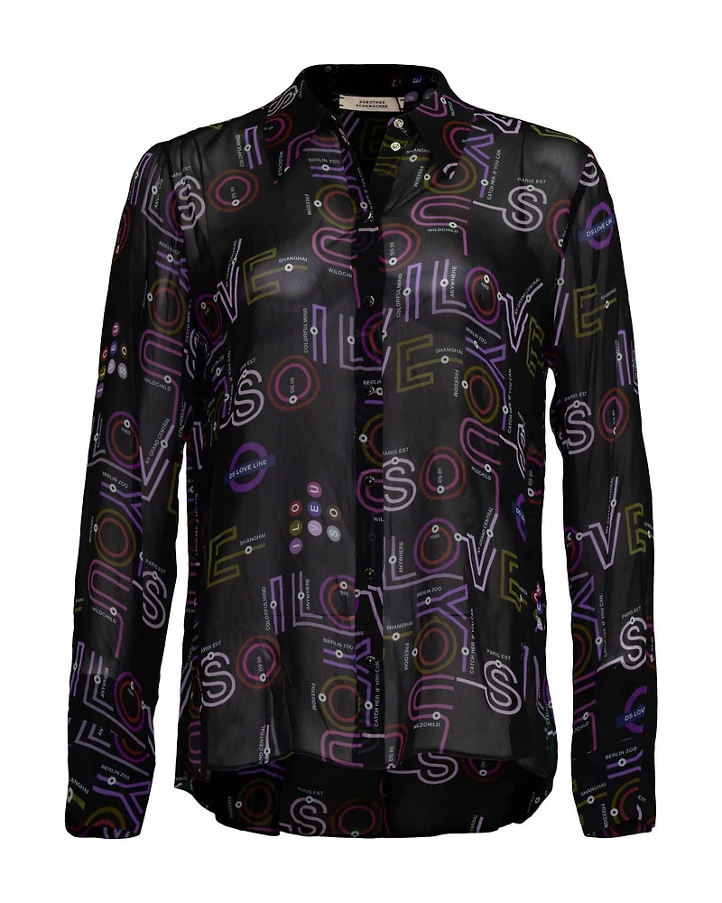 Dorothee Schumacher Love Map Blouse