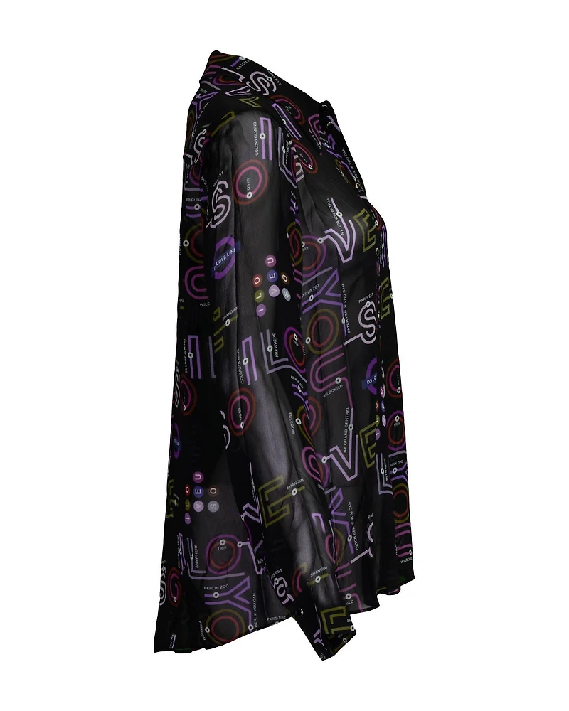 Dorothee Schumacher Love Map Blouse