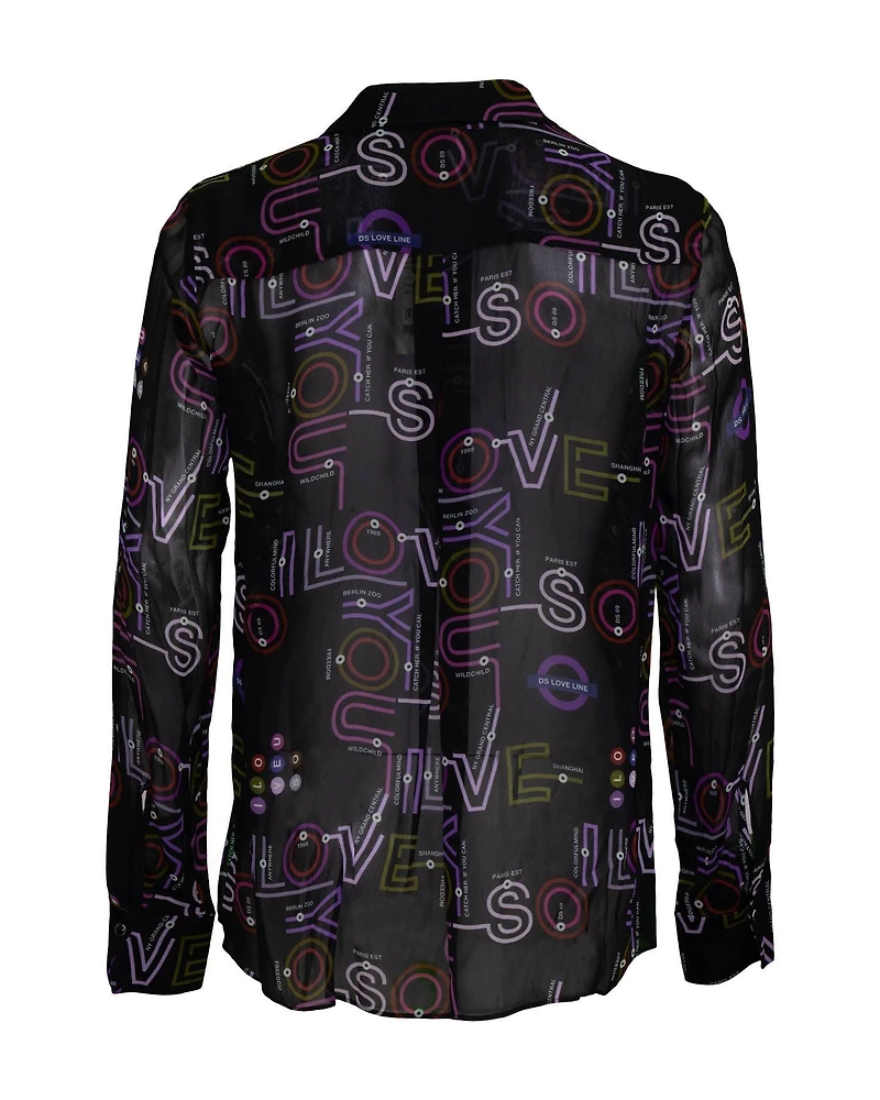 Dorothee Schumacher Love Map Blouse