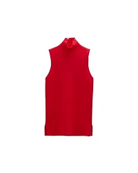 Dorothee Schumacher Merino Elegance Turtleneck Tank