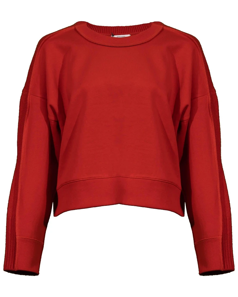 Dorothee Schumacher Mixed Coolness Sweatshirt