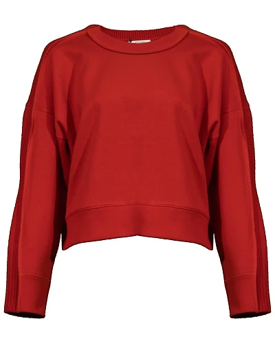 Dorothee Schumacher Mixed Coolness Sweatshirt