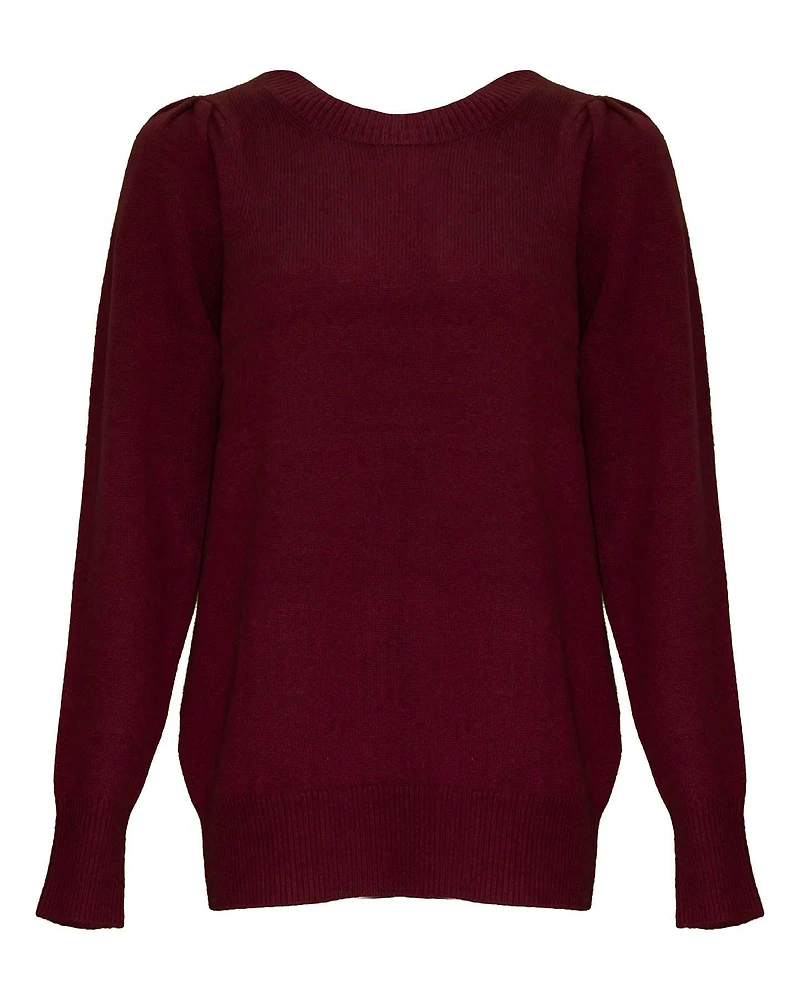 Dorothee Schumacher Modern Statement Detachable Turtle Pullover Red