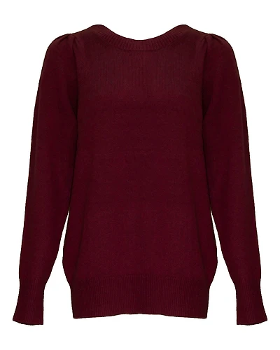 Dorothee Schumacher Modern Statement Detachable Turtle Pullover Red