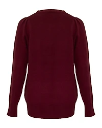 Dorothee Schumacher Modern Statement Detachable Turtle Pullover Red